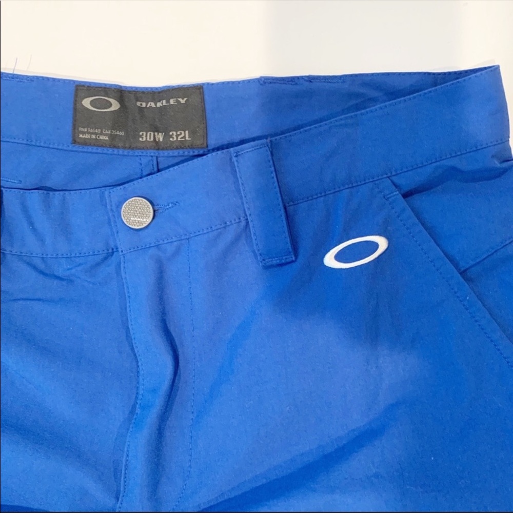 Oakley | Royal Blue Golf Pants | Size 30W x 32L